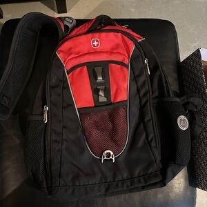 SwissGear Red and Black  Backpack